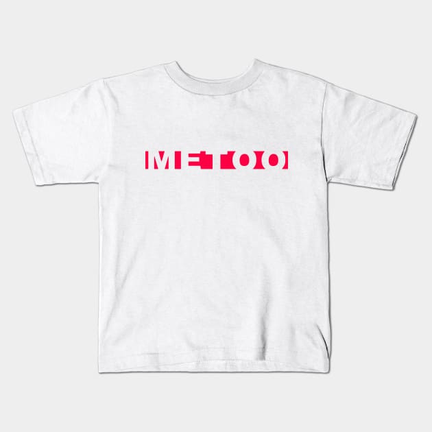 ME TOO 32 Kids T-Shirt by Utopic Slaps